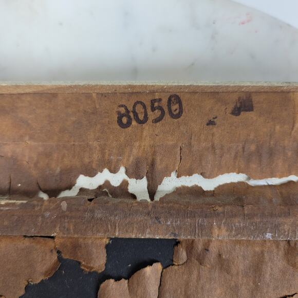 Vtg Carina Ballet Lithograph 11" Handmade Shadow Box Wood Frame Gold Accents MCM - Picture 12 of 16